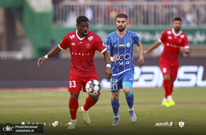 دربی 106 پرسپولیس استقلال پرسپولیس علیرضا کوشکی سرژ اوریه