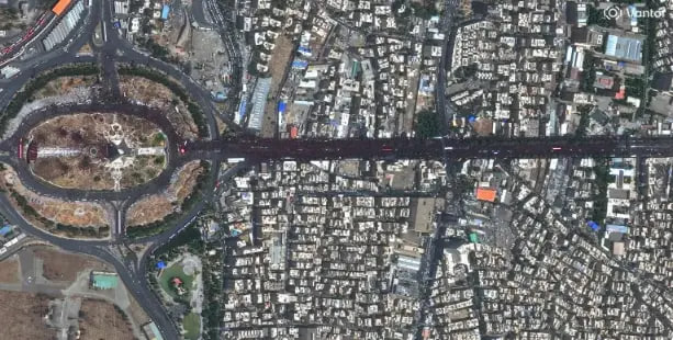 شرکت آمریکایی وسعت مراسم تشییع رهبر شهید انقلاب را ثبت کرد+ تصاویر (3)