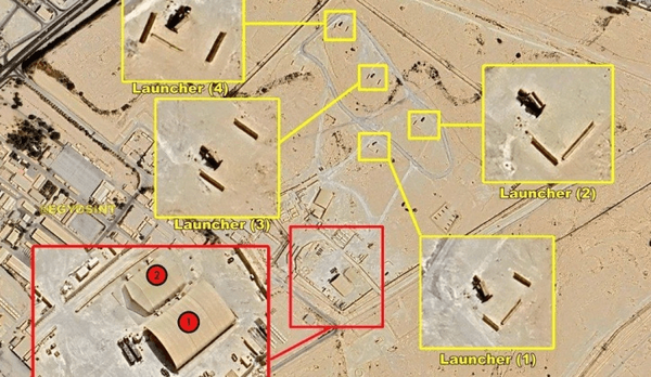 سامانه پاتریوت بحرین