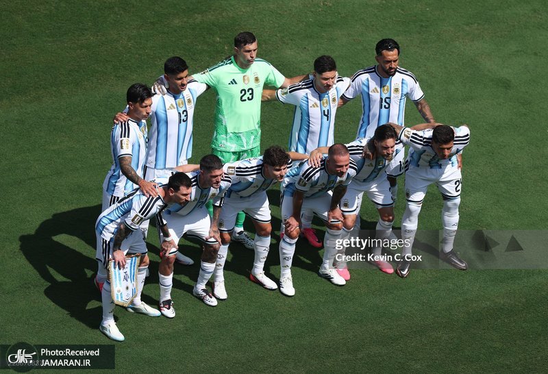 عکس فینال جام جهانی 2026 تیم ملی فوتبال آرژانتین