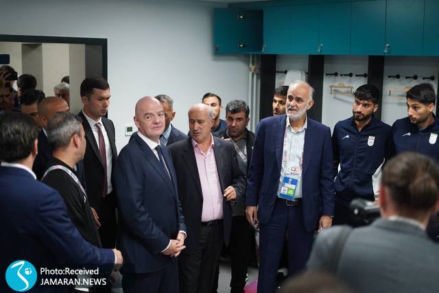 جیانی اینفانتینو مهدی تاج مهدی محمدنبی