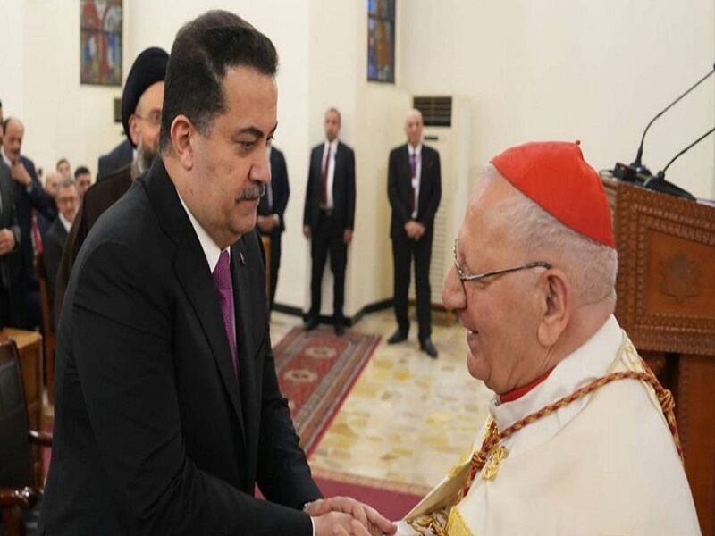 سودانی در کلیسا