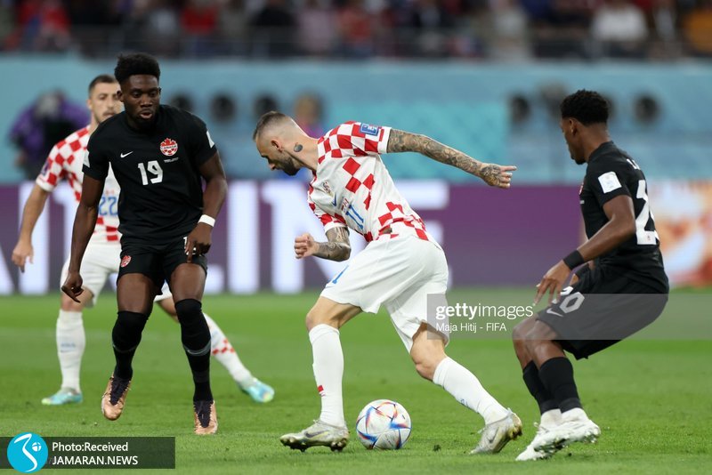 کانادا کرواسی جام جهانی 2022