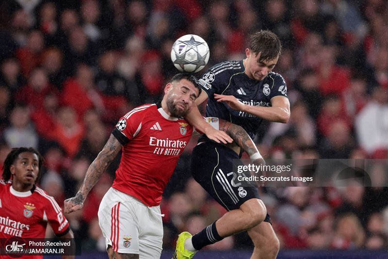 رئال مادرید بنفیکا رئال مادرید دین هاوسن