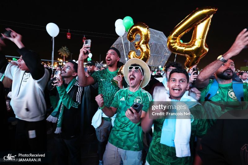 جشن عربستانی ها