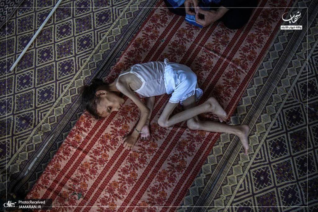 دختر ۹ ساله فلسطینی، 2