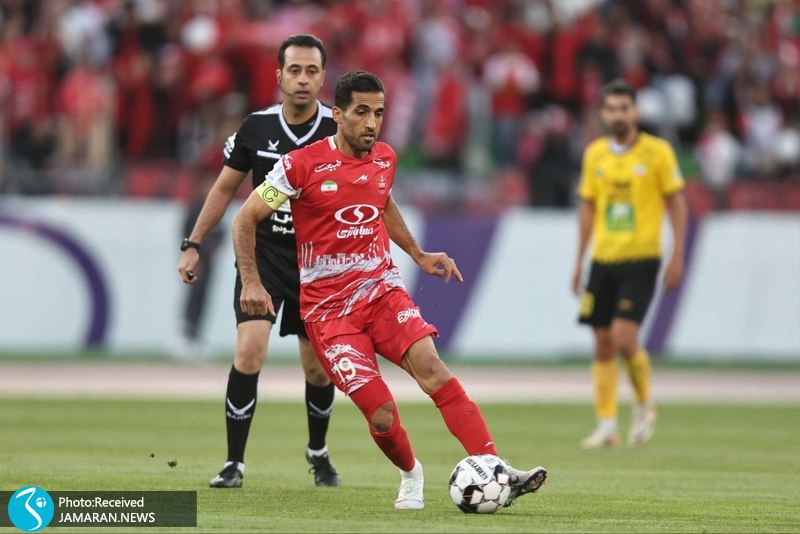 پرسپولیس سپاهان پرسپولیس وحید امیری