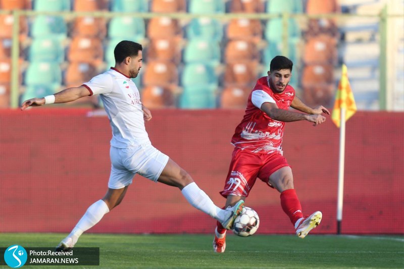 پرسپولیس نساجی محمد خدابنده لو