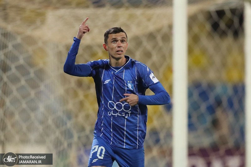 استقلال تهران یاسر آسانی