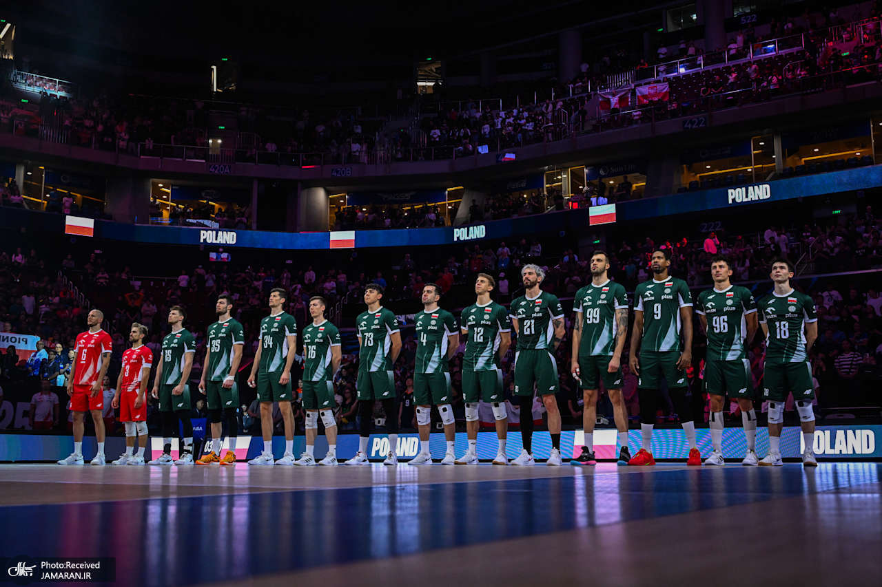والیبال قهرمانی جهان 2025 تیم ملی والیبال لهستان