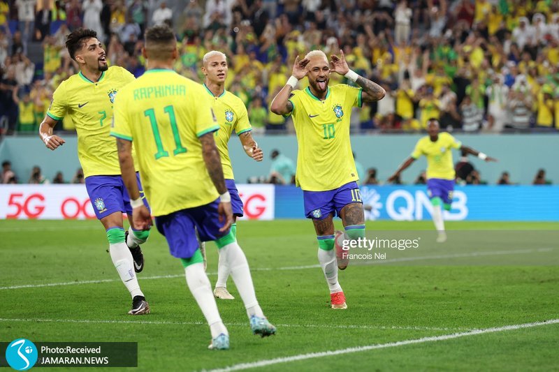 نیمار تیم ملی برزیل جام جهانی 2022
