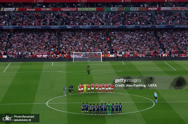 پاری سن ژرمن آرسنال پاری سن ژرمن