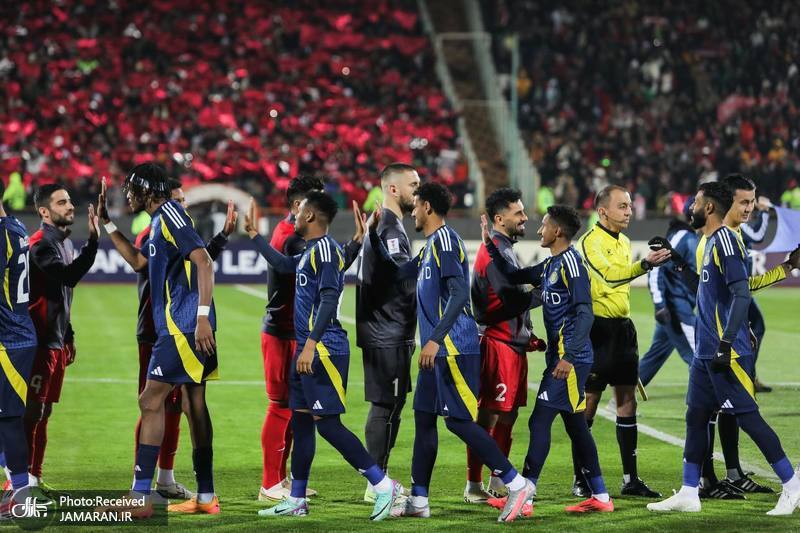 لیگ نخبگان آسیا پرسپولیس النصر عربستان