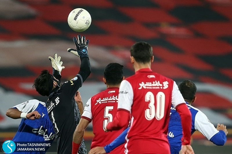 دربی 99 استقلال پرسپولیس استقلال علیرضا بیرانوند