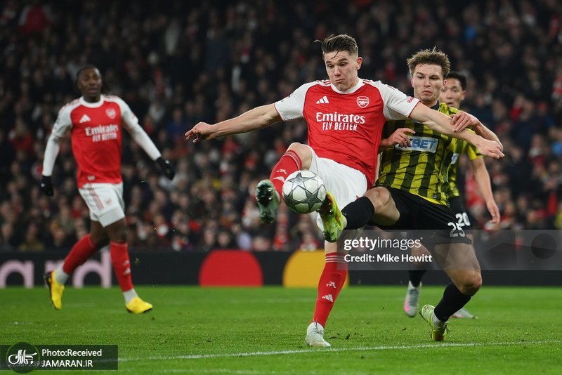 آرسنال غیرت آرسنال ویکتور یوکرش