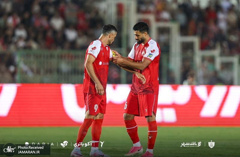 پرسپولیس علی علیپور محمدحسین کنعانی زادگان