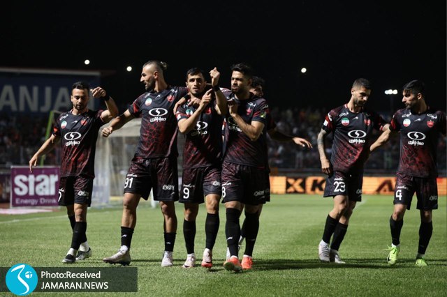پرسپولیس علی علیپور سردار دورسون مرتضی پورعلی گنجی سروش رفیعی