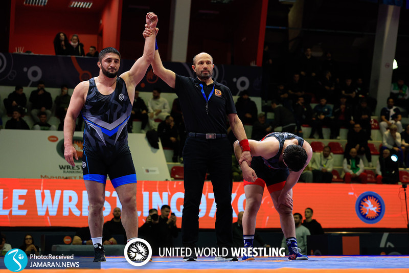 عبدالرشید سعدلله یف کشتی روسیه