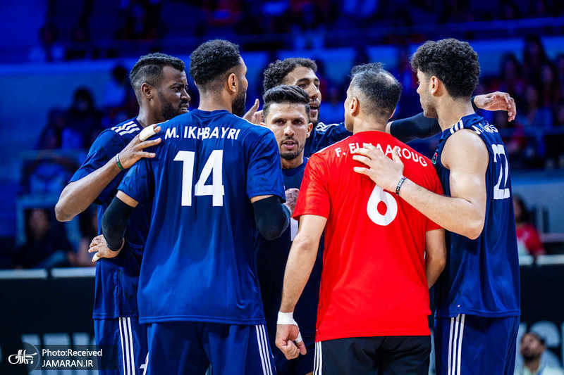 والیبال قهرمانی جهان ۲۰۲۵ تیم ملی والیبال لیبی