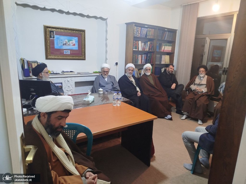 مراسم نهمین سالگرد رحلت آیت الله هاشمی رفسنجانی (1)