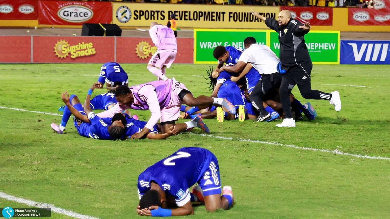 لحظات عجیب جهان ورزش