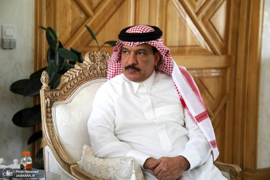 دیدار و گفتوگوی سفیر عربستان با علی اکبر صالحی رئیس بنیاد ایرانشناسی (1)