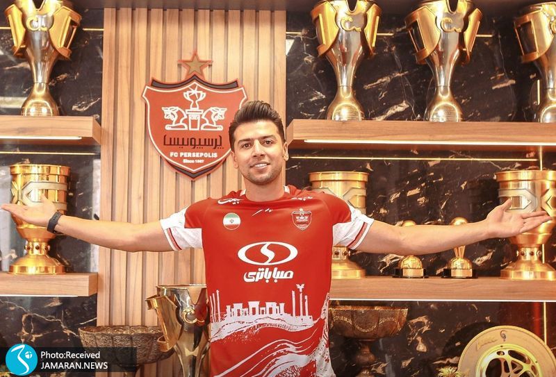 سعید مهری پرسپولیس