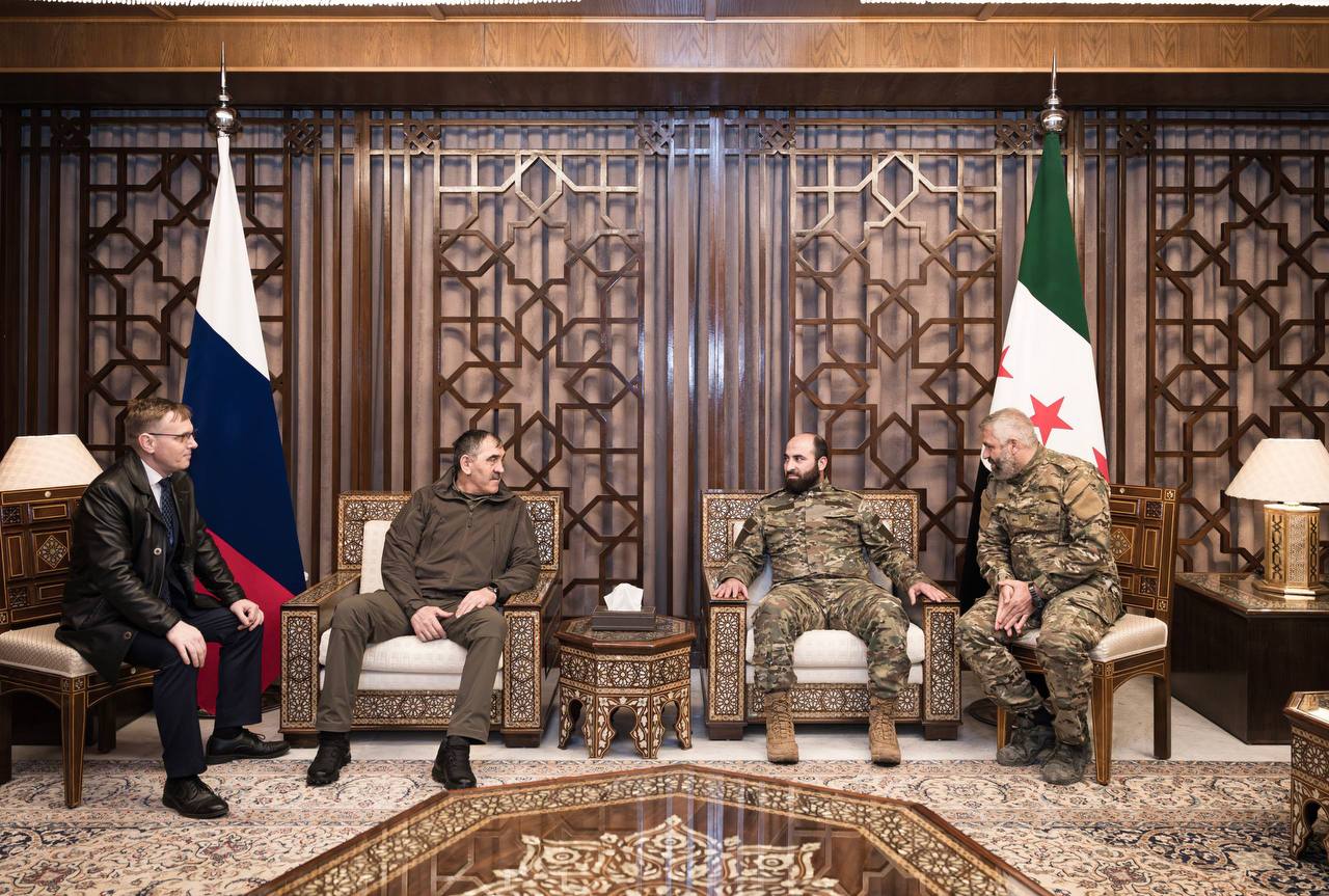 سفر هیئت روسی به دمشق برای گفتگو درباره همکاری‌های نظامی  (1)
