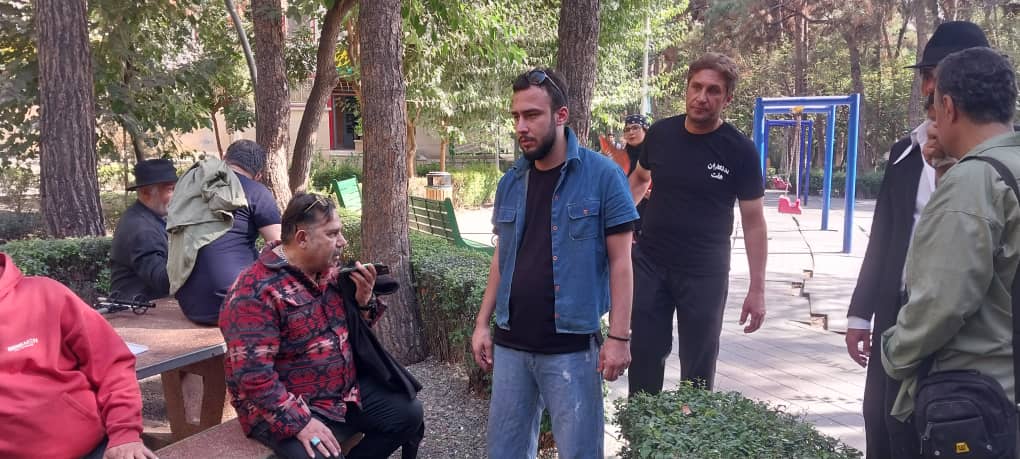 امین طریقت در فیلم کوتاه «عُمر» (1)