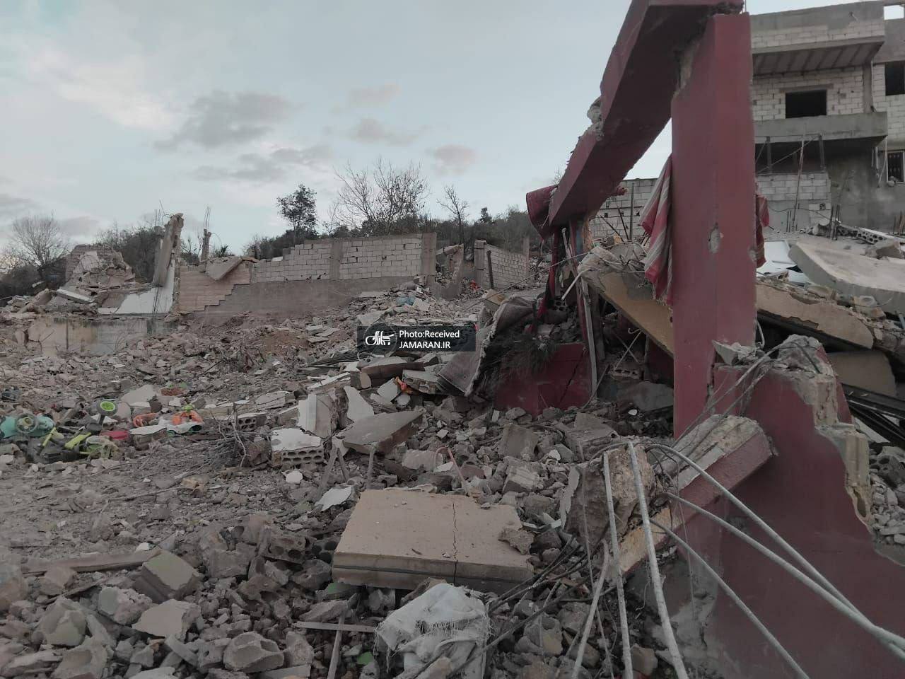 نیروهای اسرائیلی خانه‌ای را در جنوب لبنان منفجر کردند 3