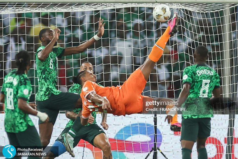 فینال جام ملت های آفریقا تیم ملی فوتبال ساحل عاج سباستین آلر