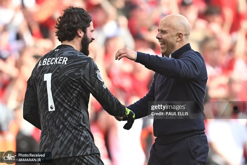 لیورپول آرنه اشلوت آرنه اسلوت آلیسون بکر