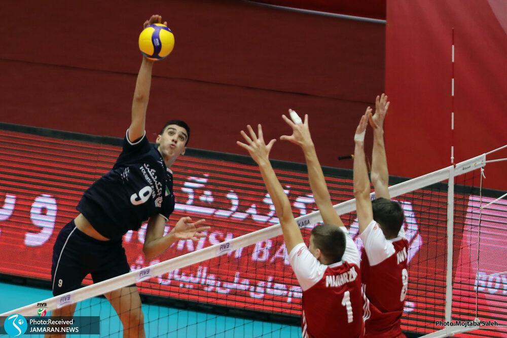 والیبال قهرمانی نوجوانان جهان ایران لهستان