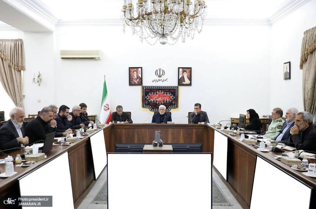 جلسه ستاد توسعه علوم و فناوری افتا (5)