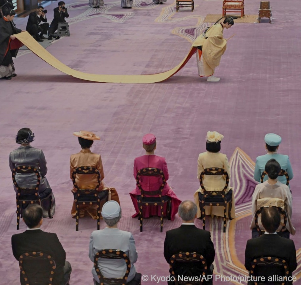 امپراتور آینده ژاپن 2معرفی شد (2)