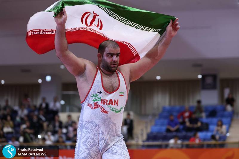 کشتی فرنگی بازی های آسیایی ۲۰۲۶ امین میرزازاده