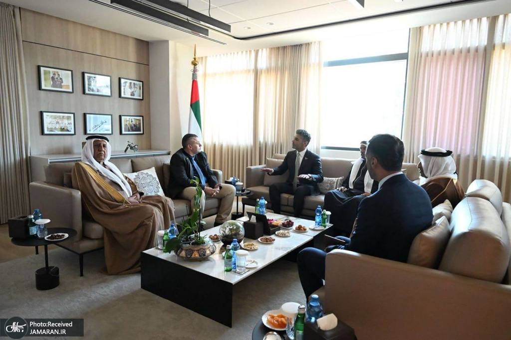 امارات برای اسرائیل پیست شترسواری احداث می‌کند (2)