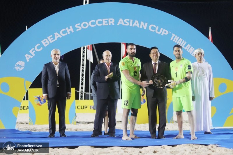 تیم ملی فوتبال ساحلی ایران