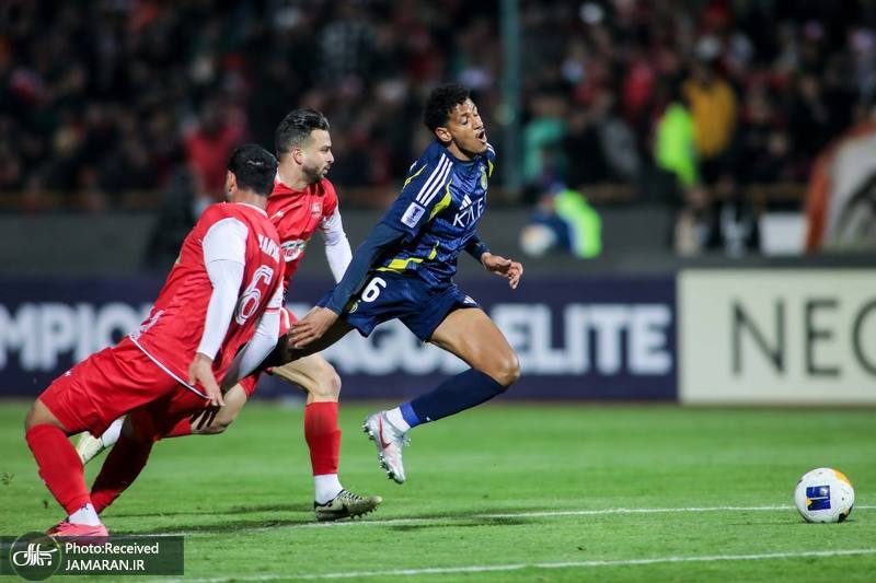 لیگ نخبگان آسیا پرسپولیس النصر عربستان سروش رفیعی