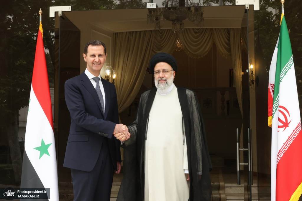 رئیسی و بشار اسد