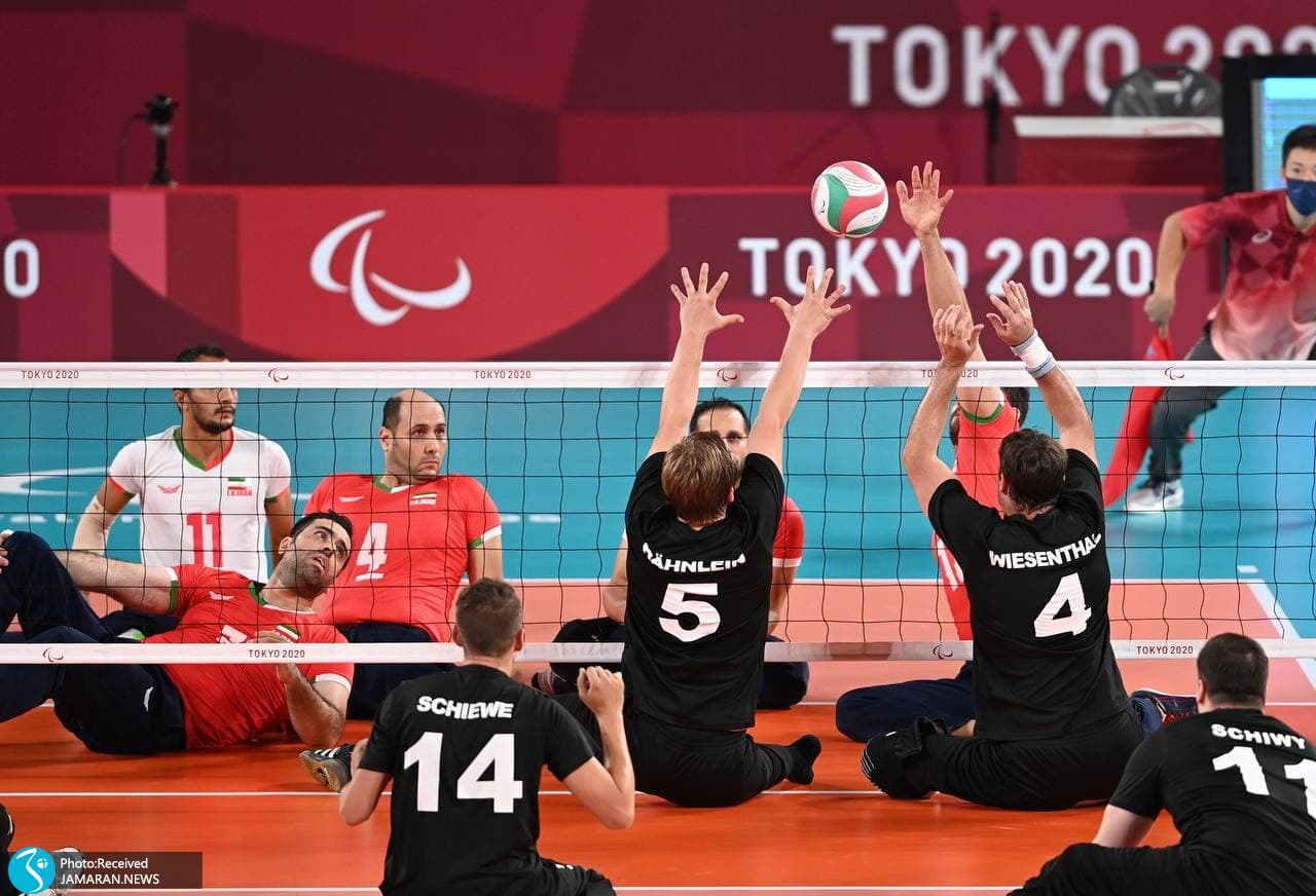 تیم ملی والیبال نشسته ایران در پارالمپیک 2020 توکیو