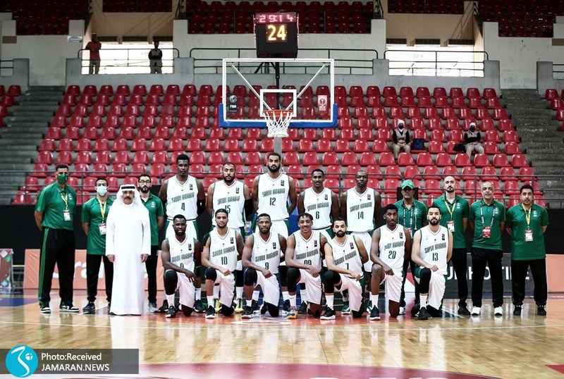 بسکتبال انتخابی کاپ آسیا/ ایران - عربستان