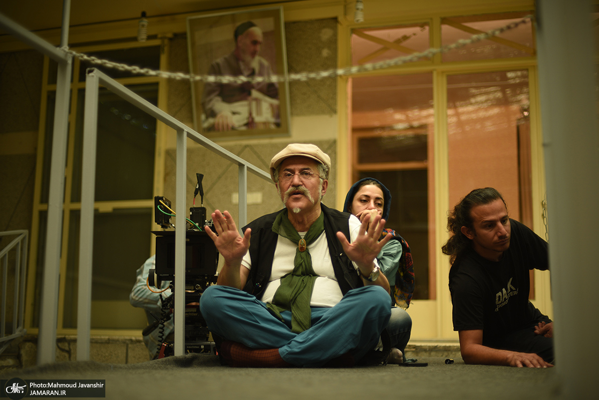 پشت صحنه فیلم مستند احمد / فیلم احمد / مستند احمد