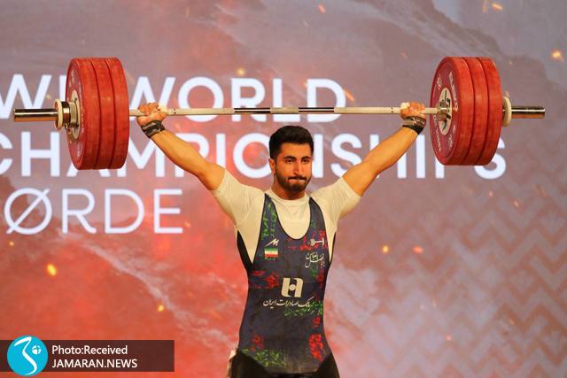 وزنه برداری قهرمانی جهان علی عالیپور