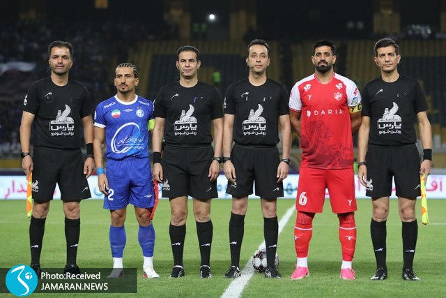 دربی 107 استقلال پرسپولیس استقلال تهران