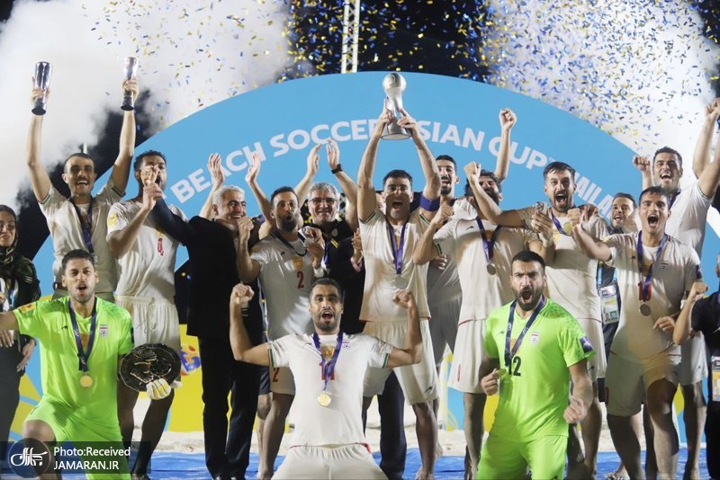 تیم ملی فوتبال ساحلی ایران