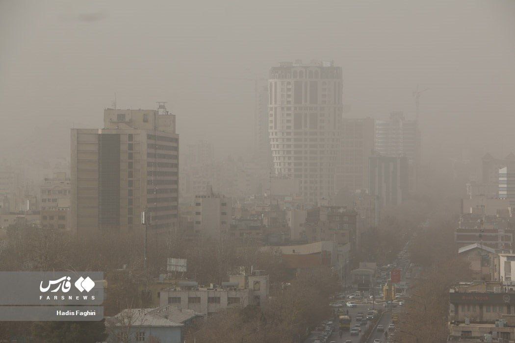 آلودگی هوای مشهد (1)
