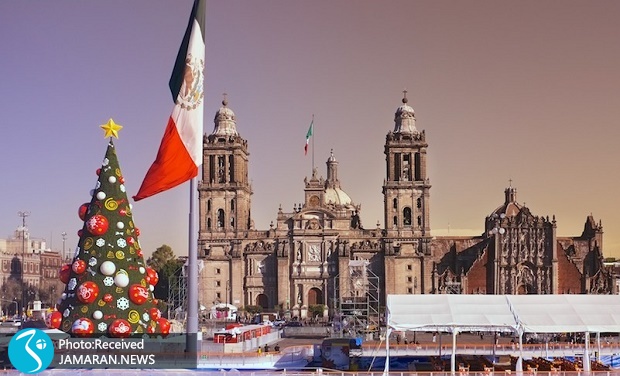 کریسمس 2022 در مکزیک