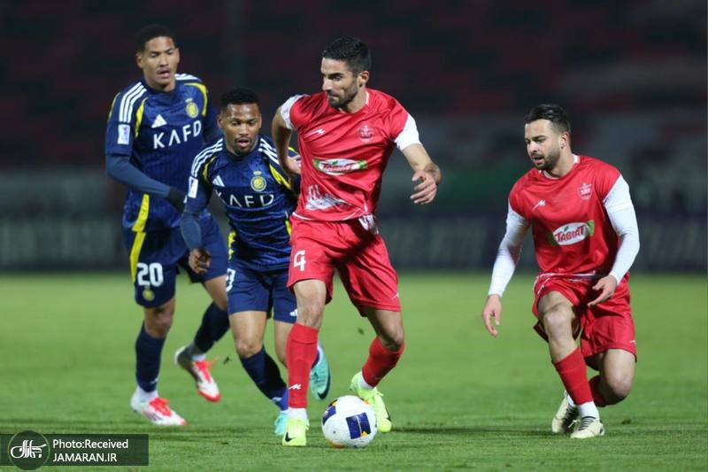 لیگ نخبگان آسیا پرسپولیس النصر عربستان سروش رفیعی میلاد محمدی