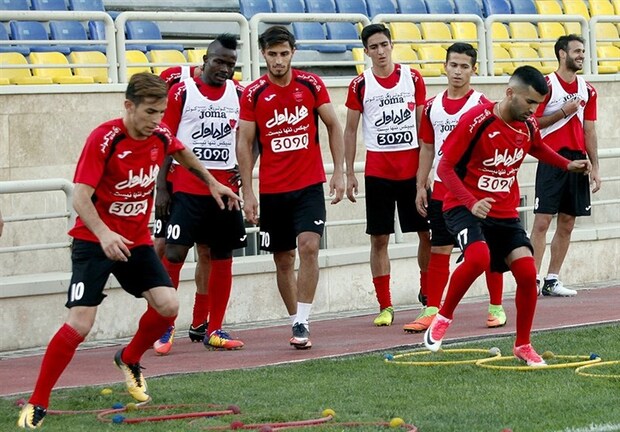 تمرین پرسپولیس با حضور اصحاب رسانه برگزار می شود